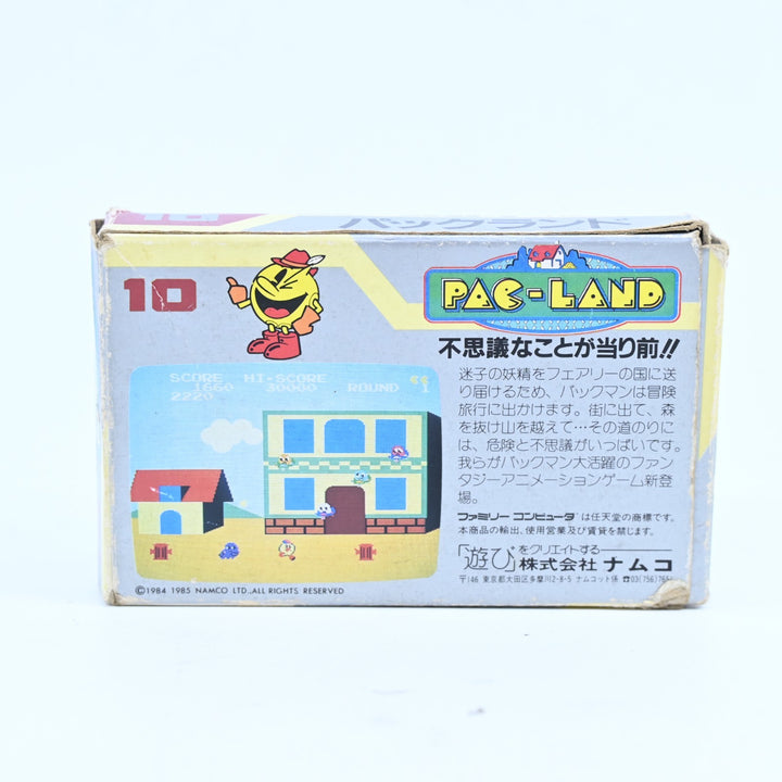 Pac-Land - Nintendo Famicom Game / NES Game - NTSC-J - FREE POST!