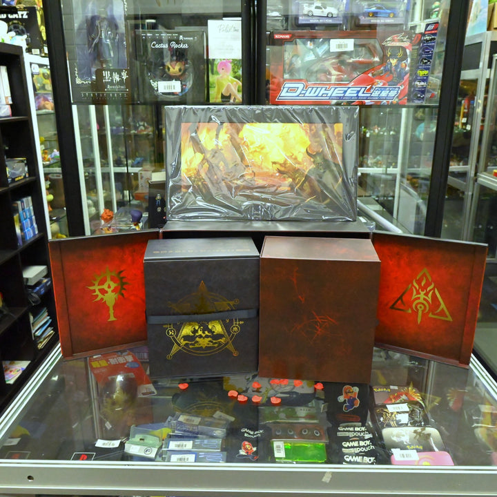 AS NEW! Diablo IV Limited Collectors Box - Playstation 5 / Xbox Series X/S