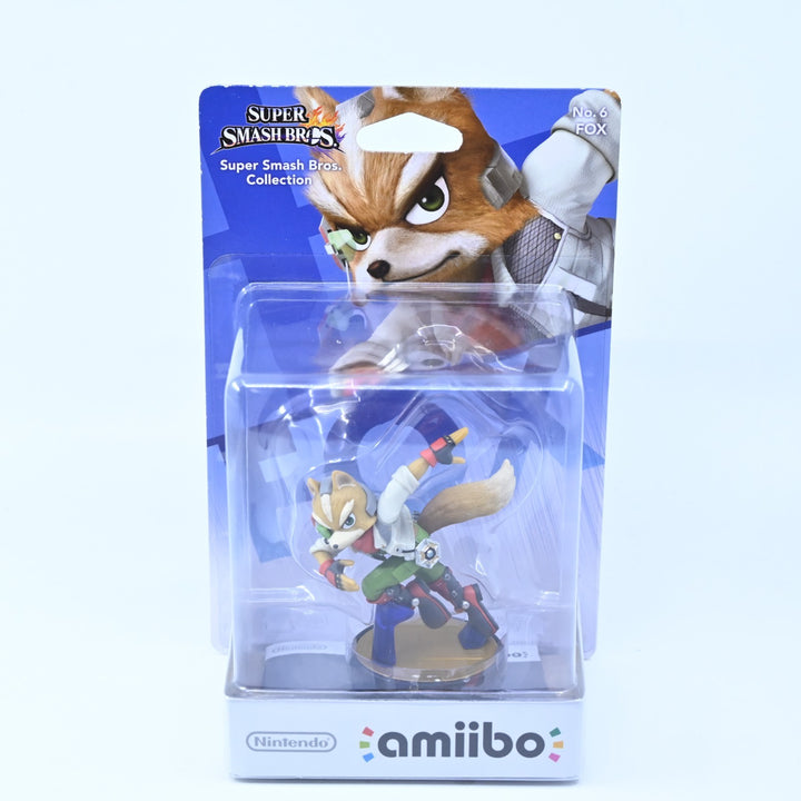 SEALED! Fox Amiibo - Super Smash Bros. Collection No.6 - Nintendo