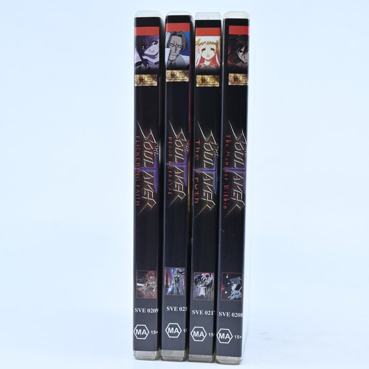 The Soultaker - Volumes 1 to 4 - Region  4 - Anime DVDs