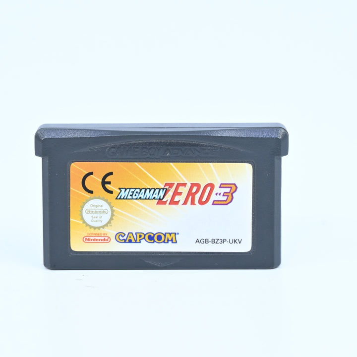 Mega Man Zero 3 - Nintendo Gameboy Advance / GBA Boxed Game - PAL