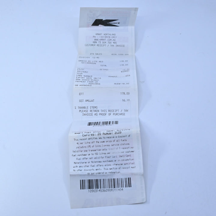 UNUSED! Special Limited Edition Mario Red - Nintendo DS Lite Boxed Console