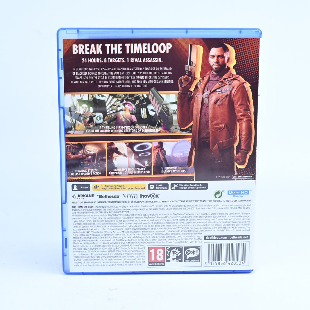 Deathloop - Sony Playstation 5 / PS5 Game - FREE POST!