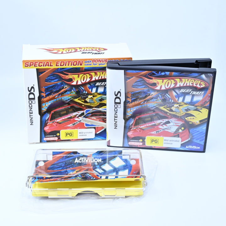 Hot Wheels Beat That - Special Edition - Nintendo DS Game - PAL - CIB
