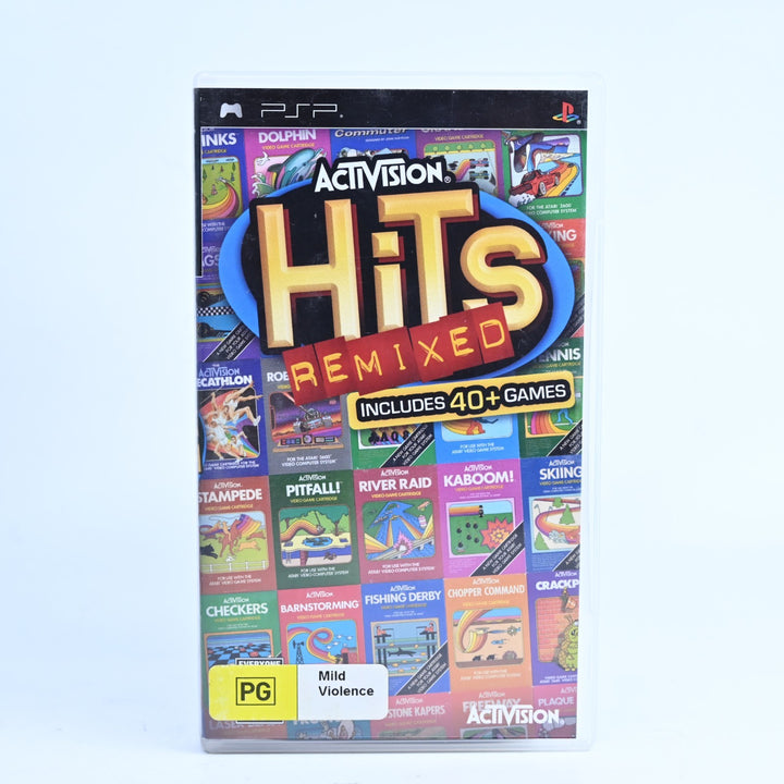 Activision Hits Remixed - Sony PSP Game + Manual - Region Free - FREE POST!