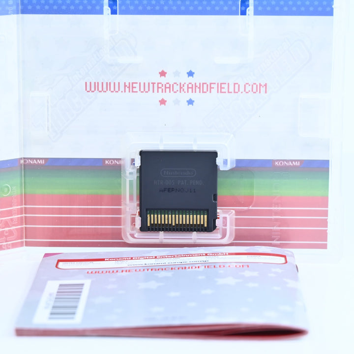 New International Track & Field - Nintendo DS Game - PAL - FREE POST!