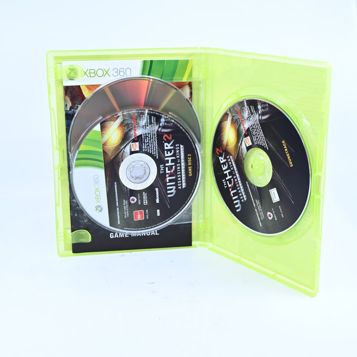 The Witcher 2: Assassins of King Enhanced Edition - Xbox 360 Game + Manual