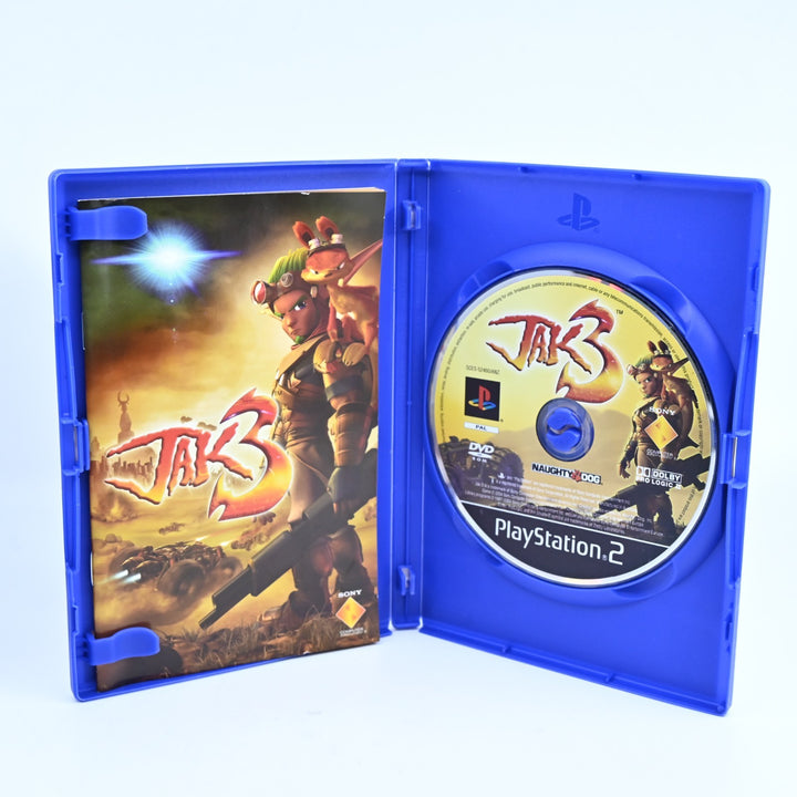 Jak 3 - Sony Playstation 2 / PS2 Game + Manual - PAL - MINT DISC!