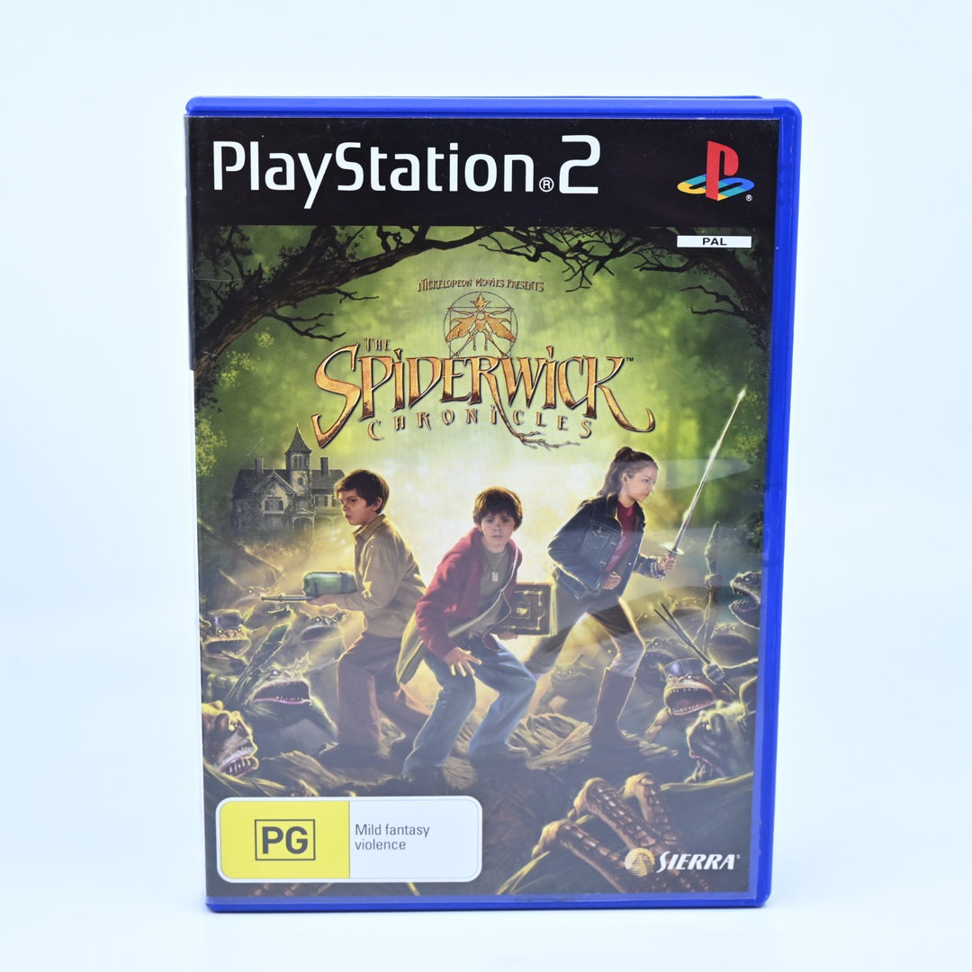 Spiderwick Chronicles - Sony Playstation 2 / PS2 Game - No Manual - PAL