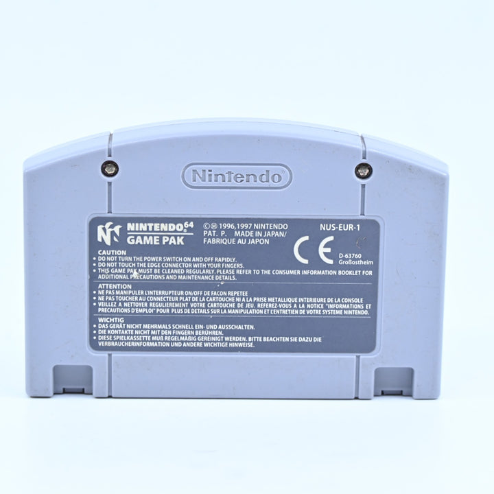 Tony Hawk's Skateboarding - N64 / Nintendo 64 Game - PAL - FREE POST!