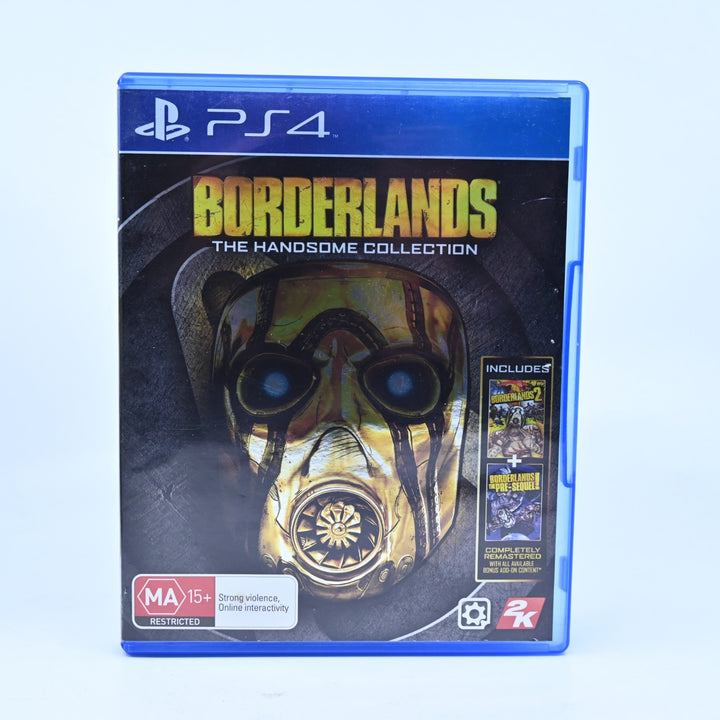 Borderlands: The Handsome Collection - Sony Playstation 4 / PS4 Game