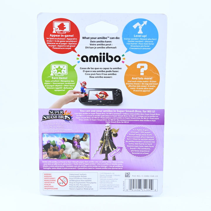 SEALED! Robin Amiibo No. 30 - Super Smash Bros. - Toy - FREE POST!