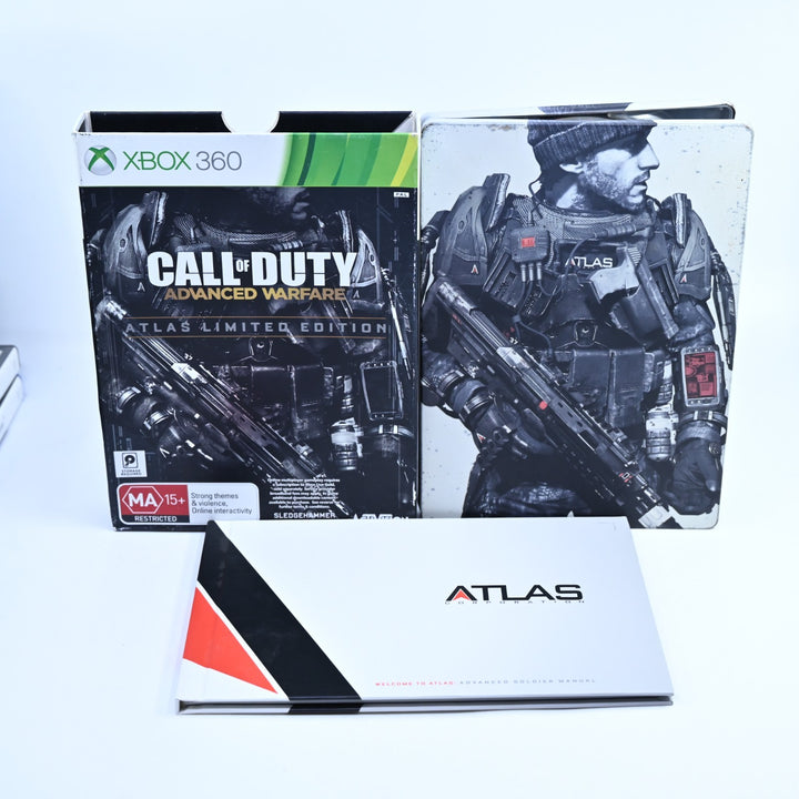 Call of Duty: Advanced Warfare - Atlas Limited Edition - Xbox 360 Game + Manual