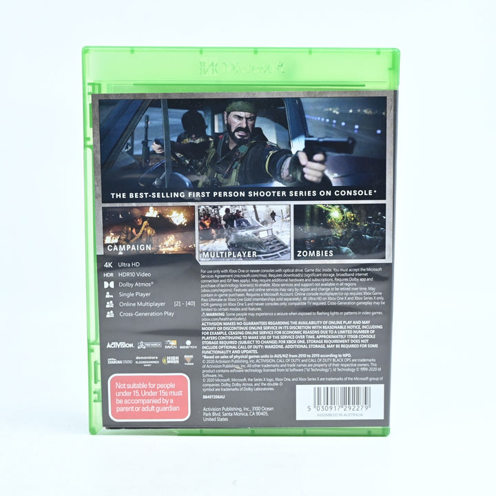 Call of Duty Black Ops: Cold War - Xbox One Game - PAL - FREE POST!