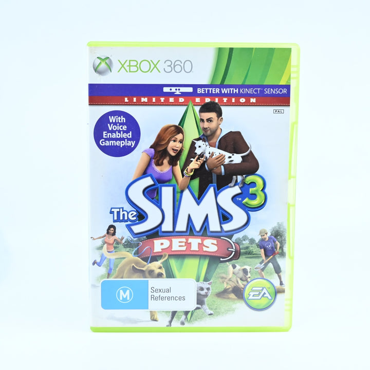 The Sims 3: Pets - Xbox 360 Game - PAL - MINT DISC!