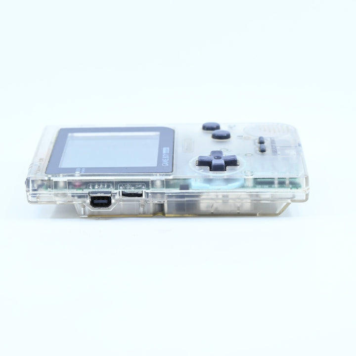 Clear Nintendo Gameboy Pocket Console - MGB-001 - FREE POST!