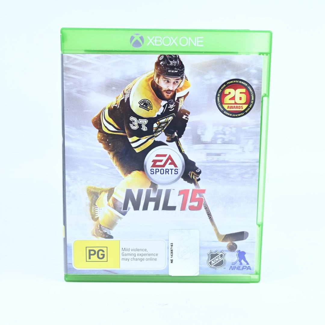 NHL 15 - Xbox One Game - PAL - FREE POST!