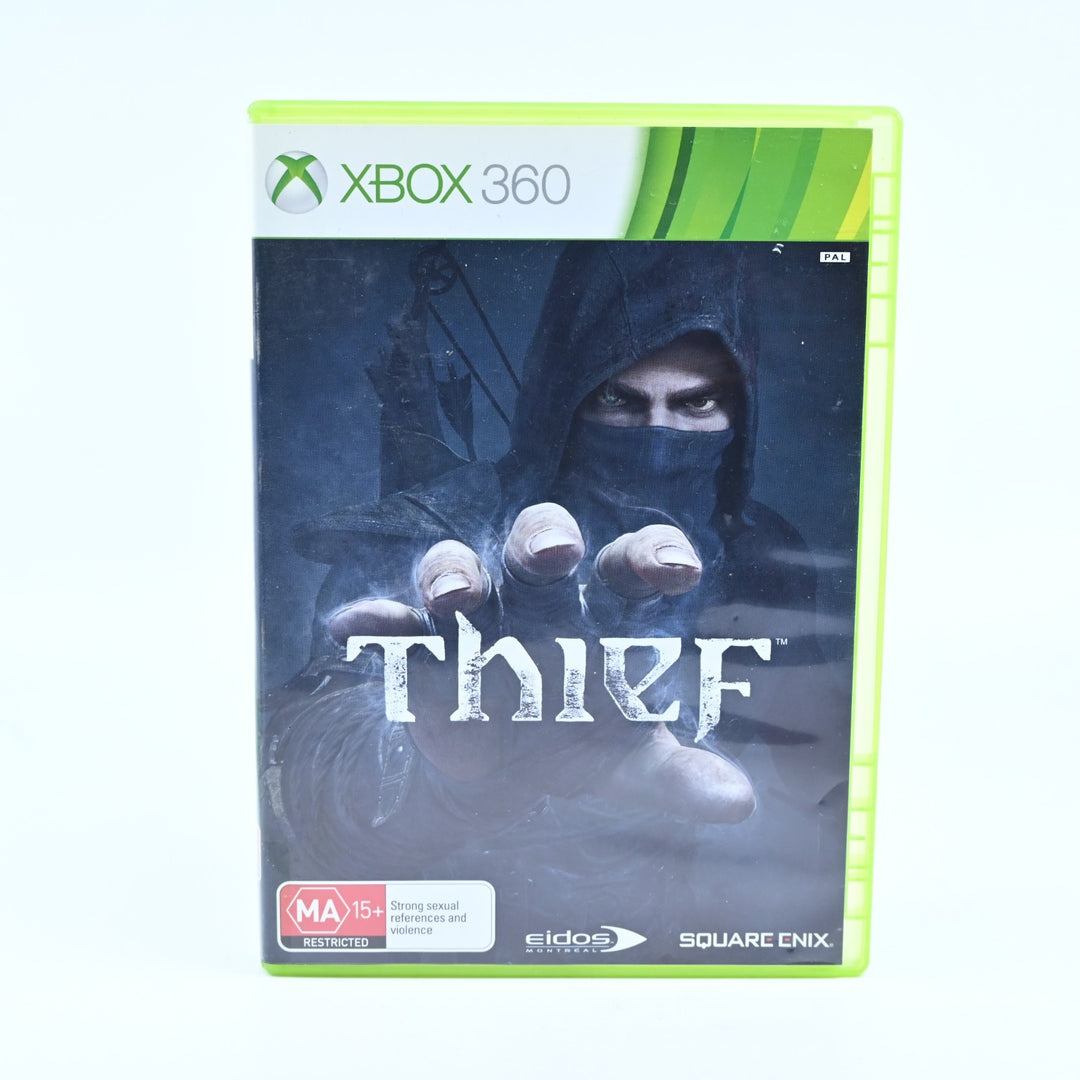 Thief - Xbox 360 Game - No Manual - PAL - MINT DISC!