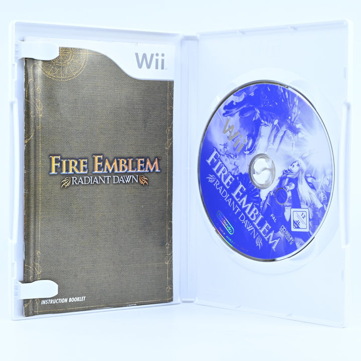 Fire Emblem: Radiant Dawn - Nintendo Wii Game + Manual - PAL - NEAR MINT DISC!