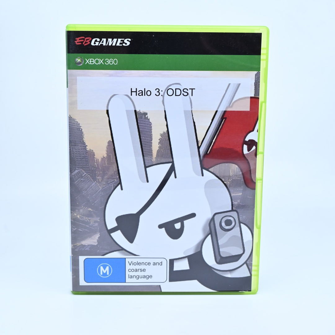 Halo 3: ODST - Xbox 360 Game + Manual - PAL - MINT DISC!