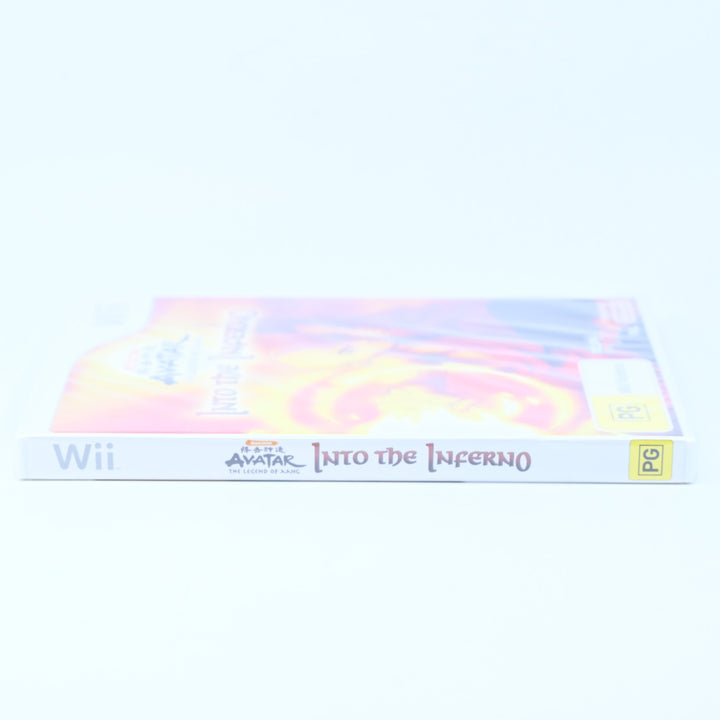 SEALED! Avatar The Legend of Aang: Into the Inferno - Nintendo Wii Game - PAL