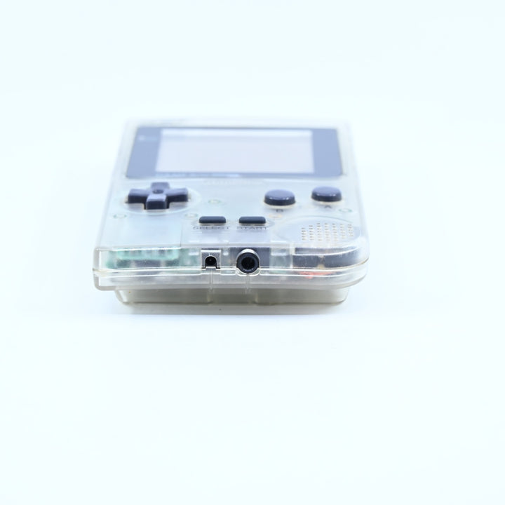 Clear Nintendo Gameboy Pocket Console - MGB-001 - FREE POST!