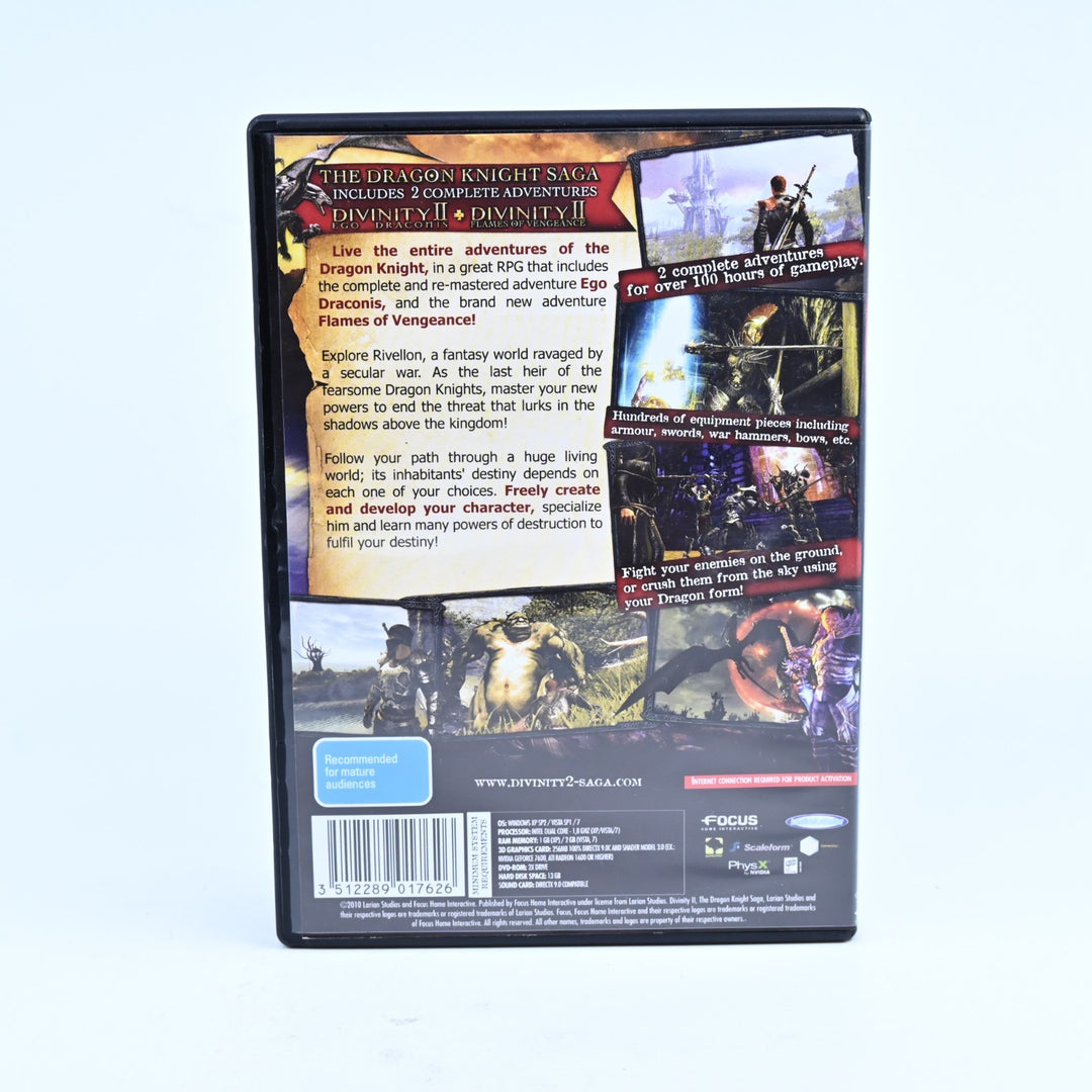 Divinity II 2: The Dragon Knight Saga - PC Game