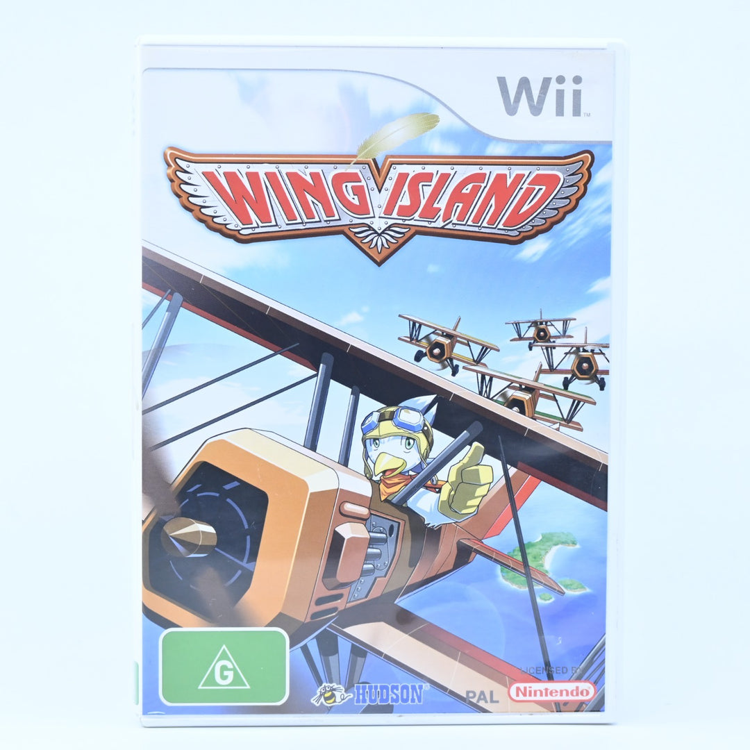 Wing Island - Nintendo Wii Game - PAL - MINT DISC! No Manual