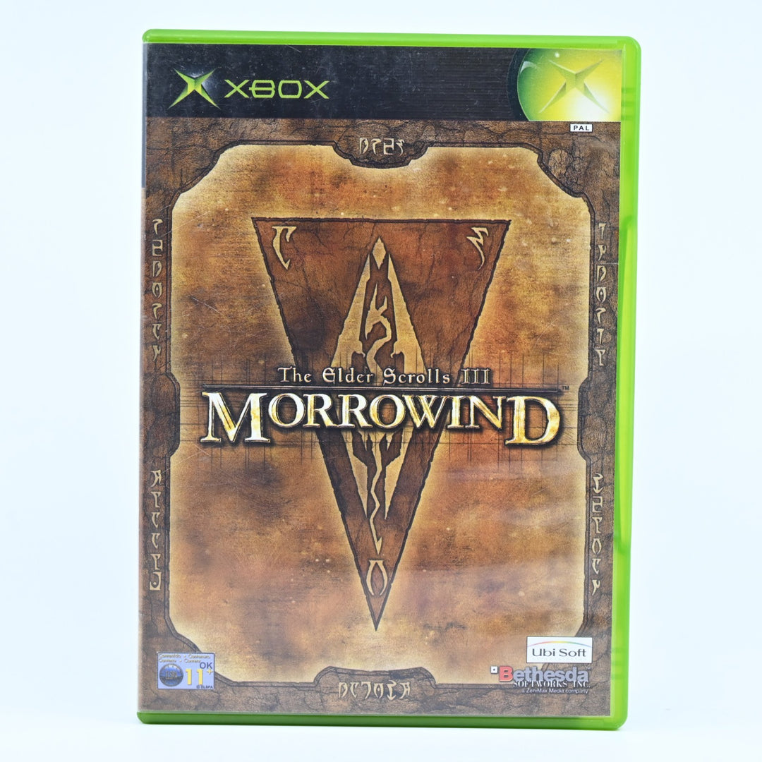 The Elder Scrolls III: Morrowind - Original Xbox Game + Manual - Region Free