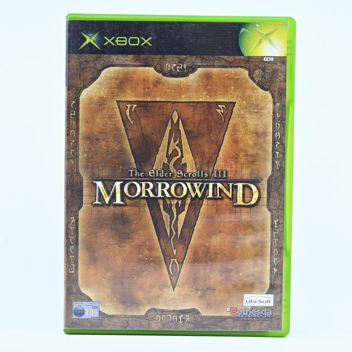 The Elder Scrolls III: Morrowind - Original Xbox Game + Manual - Region Free