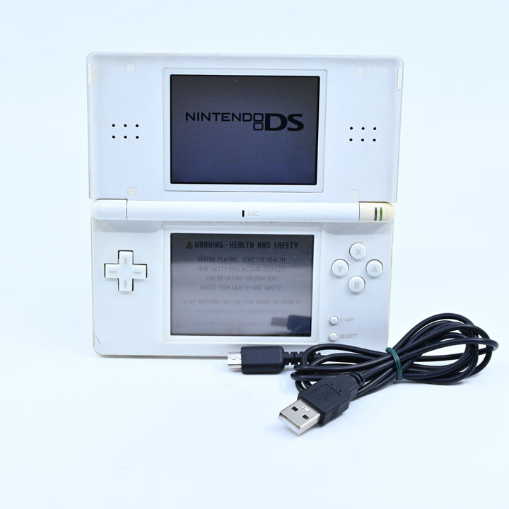 White Nintendo DS Lite Console - USG-001 - FREE POST!