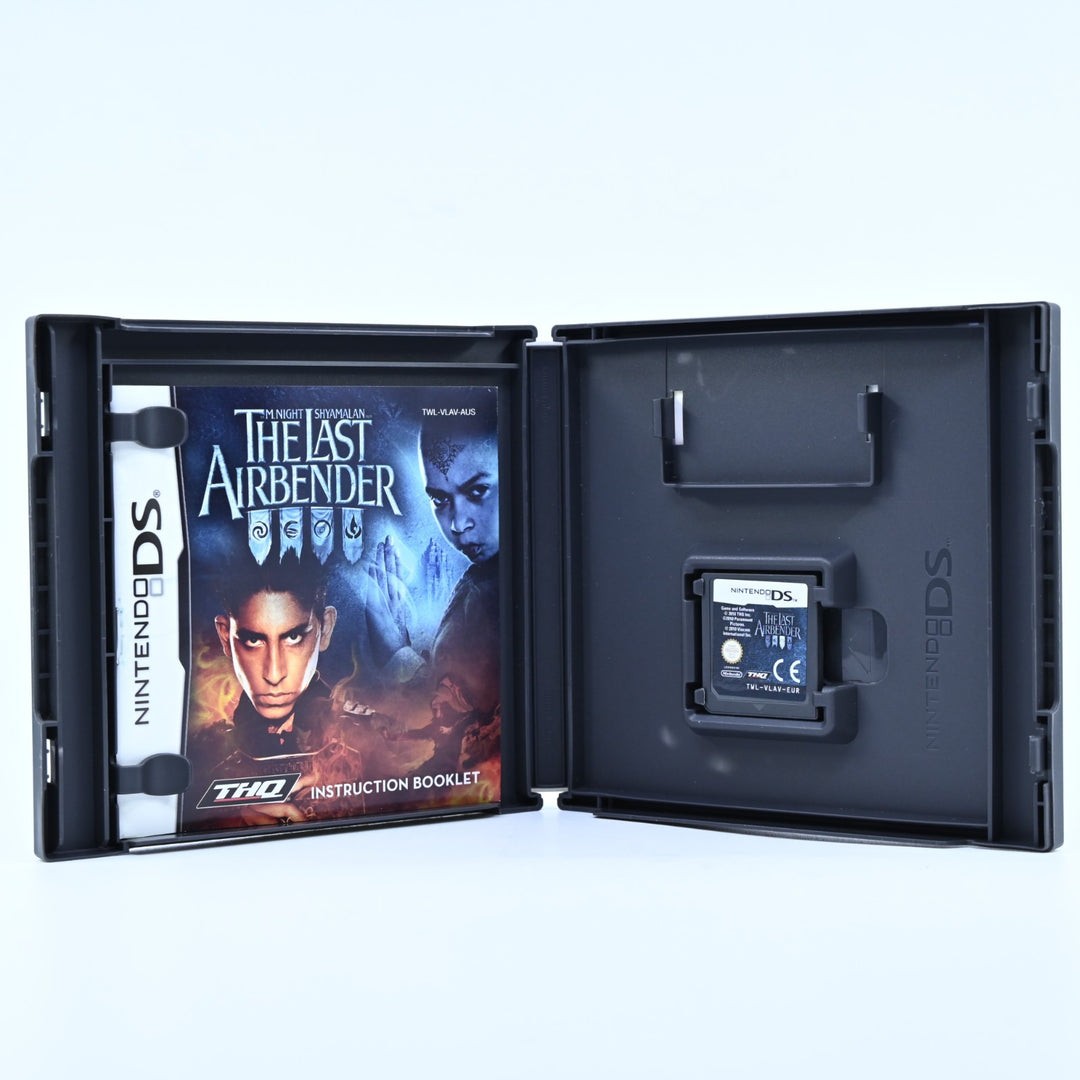 M.Night Shyamalan: The Last Airbender - Nintendo DS Game - PAL + Manual