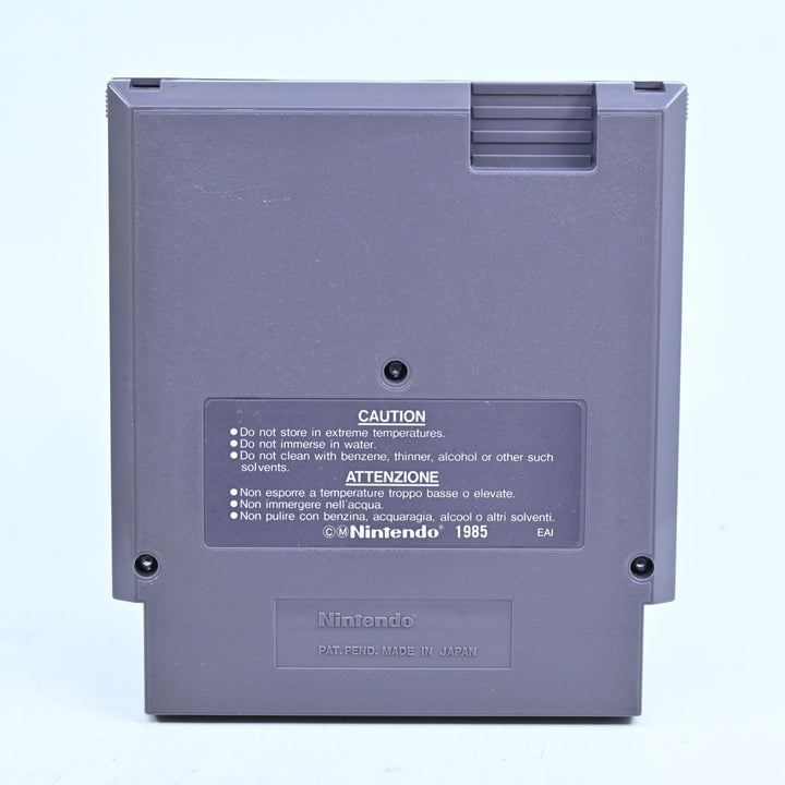 Mach Rider - Nintendo Entertainment System / NES Game - PAL - FREE POST!