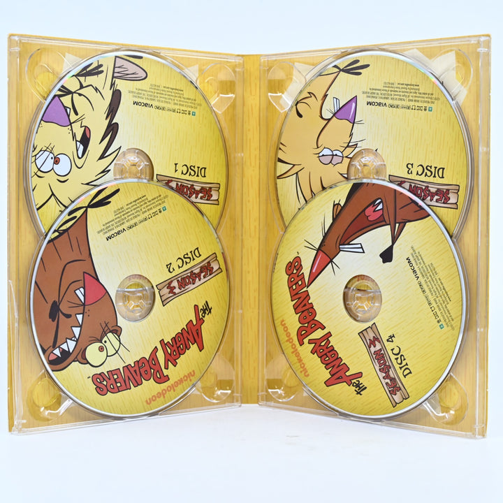 The Angry Beavers - Season 3 - 4 Disc Set - Region 4 - DVD Set