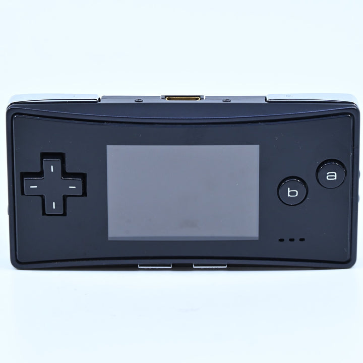 OXY-001 Black - Nintendo Gameboy Micro Boxed Console - FREE POST!