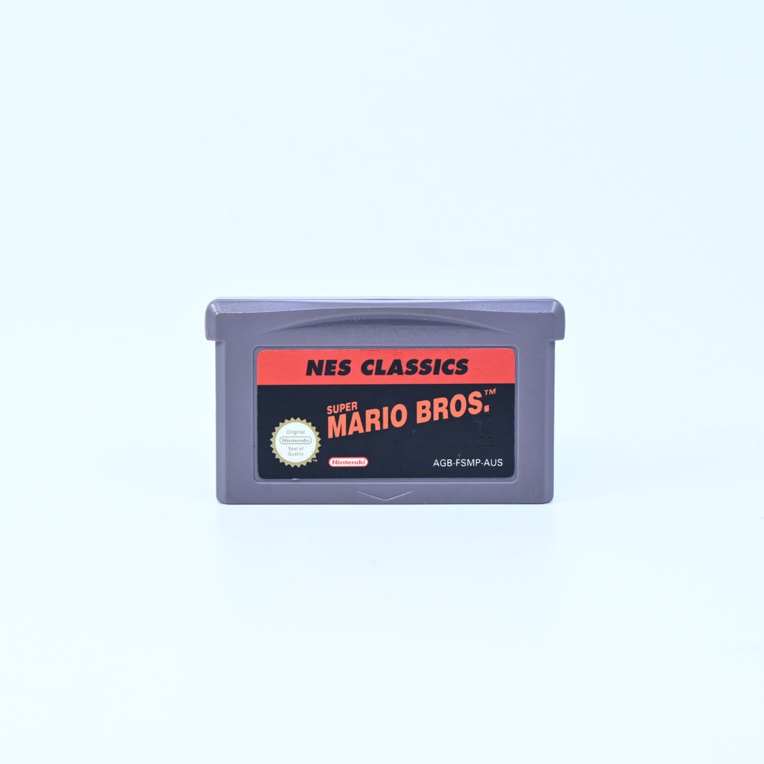 NES Classics: Super Mario Bros. - Nintendo Gameboy Advance / GBA Game - PAL