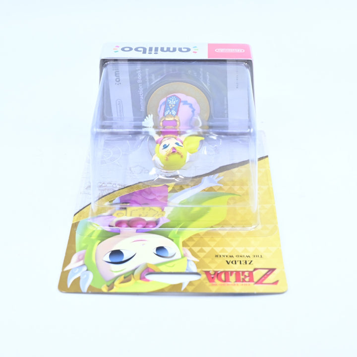 SEALED! Zelda Amiibo - The Legend of Zelda: The Wind Waker - Nintendo - Toy