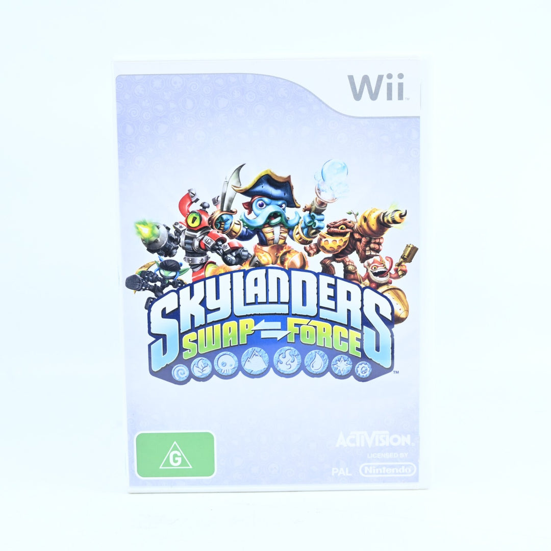 Skylanders Swap Force - Nintendo Wii Game - No Manual - PAL - MINT DISC!