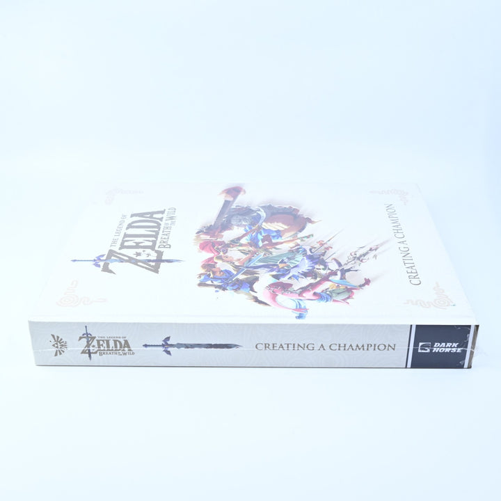 SEALED! The Legend of Zelda: Breath of the Wild - Creating a Champion - Artbook