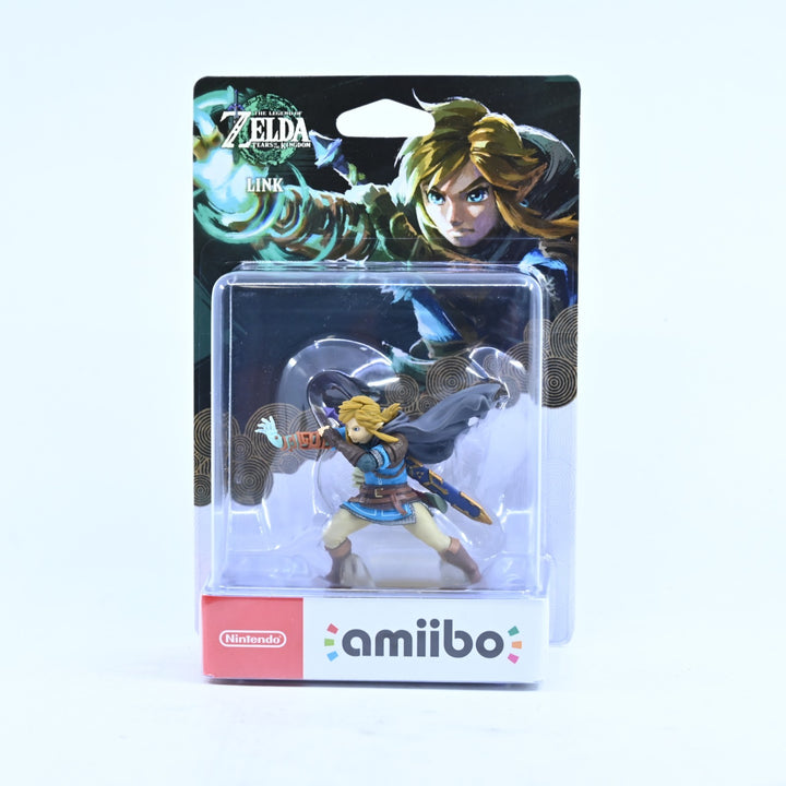 SEALED! Link Amiibo - The Legend of Zelda: Tears of the Kingdom - Nintendo