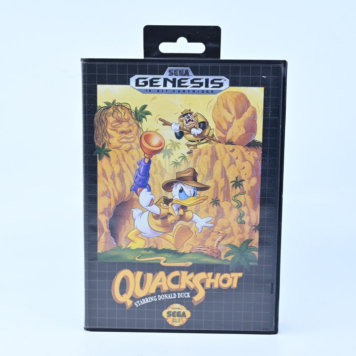 Quackshot: Starring Donald Duck - Mega Drive Game / Genesis Game - Region Free