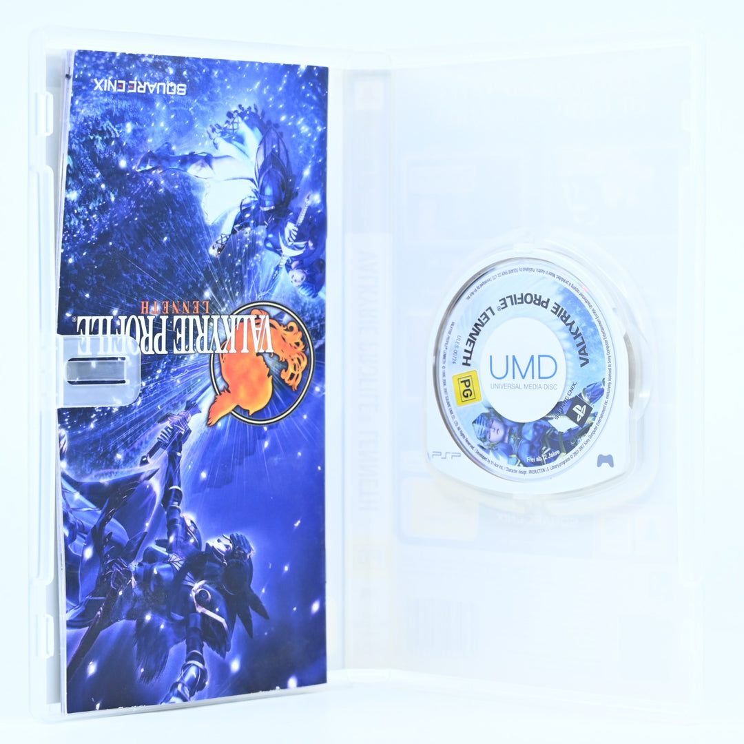 Valkyrie Profile Lenneth - Sony PSP Game + Manual - FREE POST!