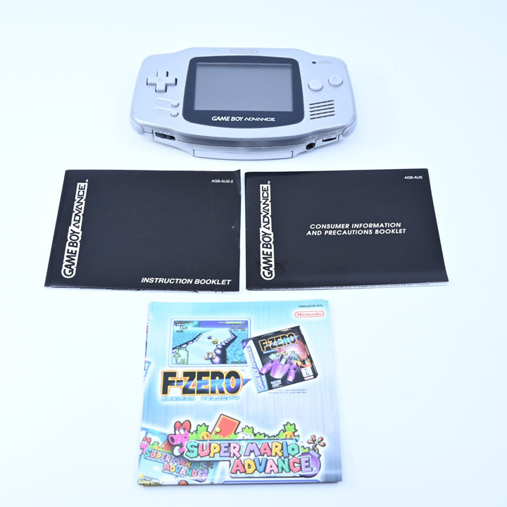 Special Edition Platinum - Nintendo Gameboy Advance / GBA Console - AUS PAL