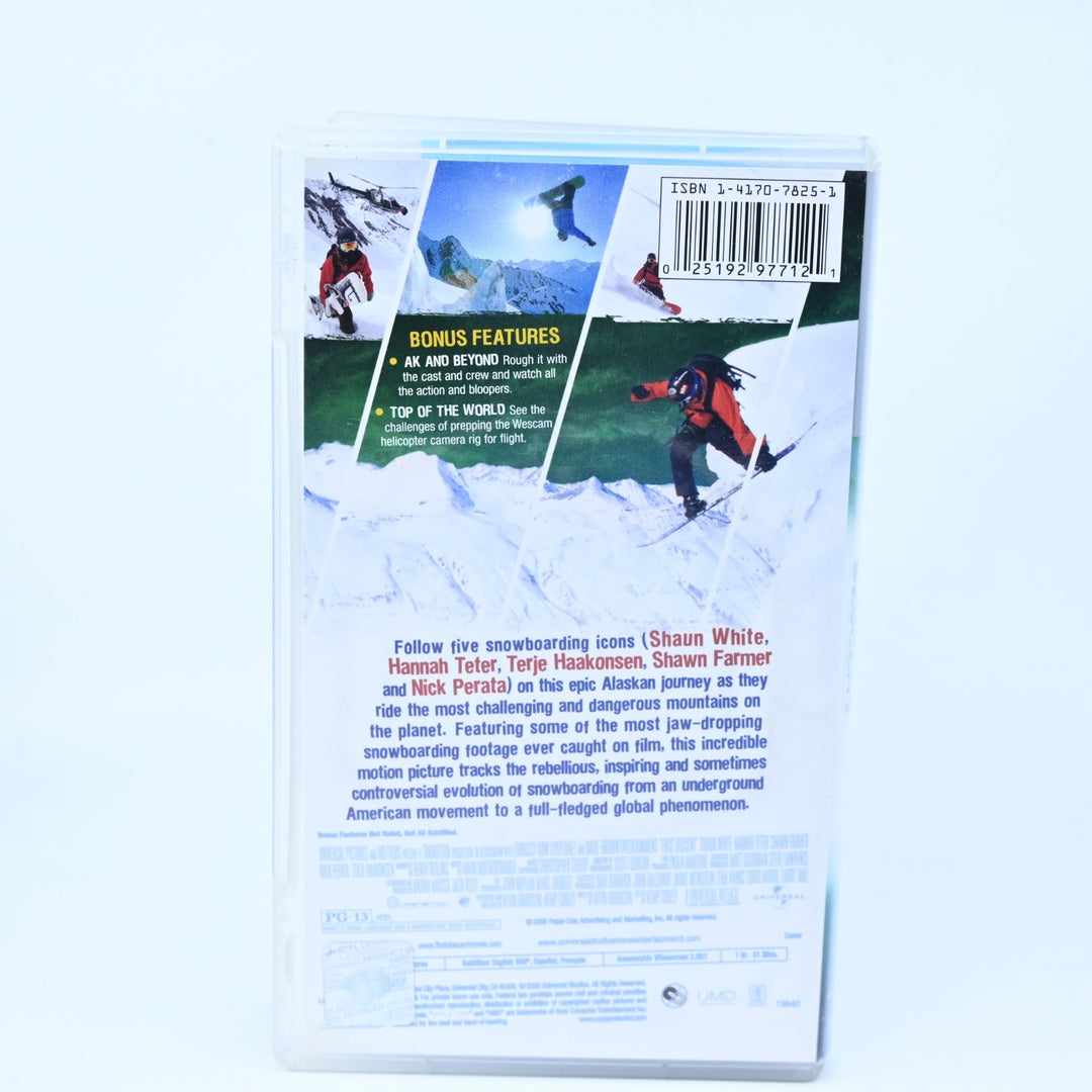 First Descent - UMD Video - Sony Other PSP - Region 1 - FREE POST!