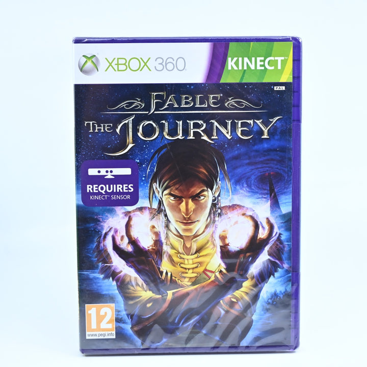 SEALED! Fable: The Journey - Xbox 360 Game + Manual - PAL