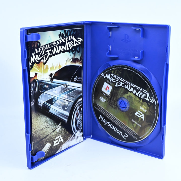 Need for Speed: Most Wanted - Sony Playstation 2 / PS2 Game + Manual - PAL