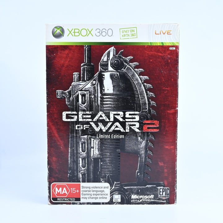 Gears of War Limited Collector's Edition - Xbox 360 Game + Manual - PAL