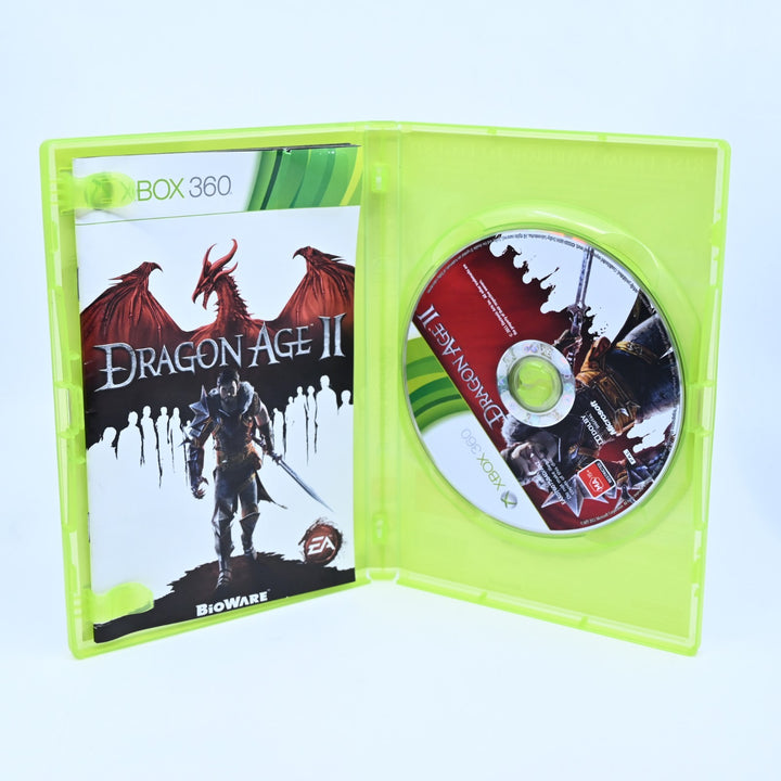 Dragon Age II - Xbox 360 Game + Manual - PAL - MINT DISC!