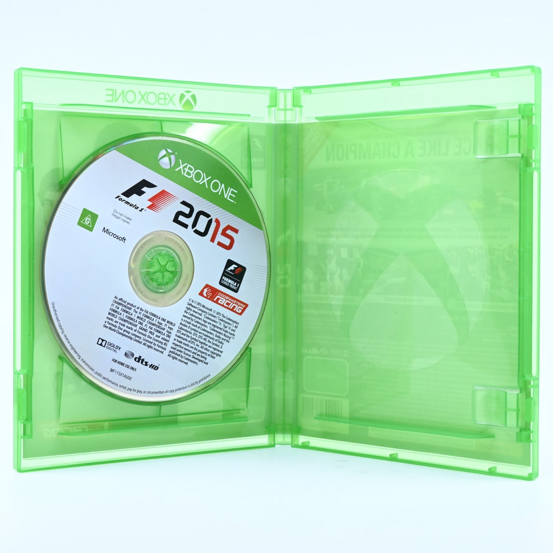 F1 Formula 1 2015 - Xbox One Game - PAL - FREE POST!