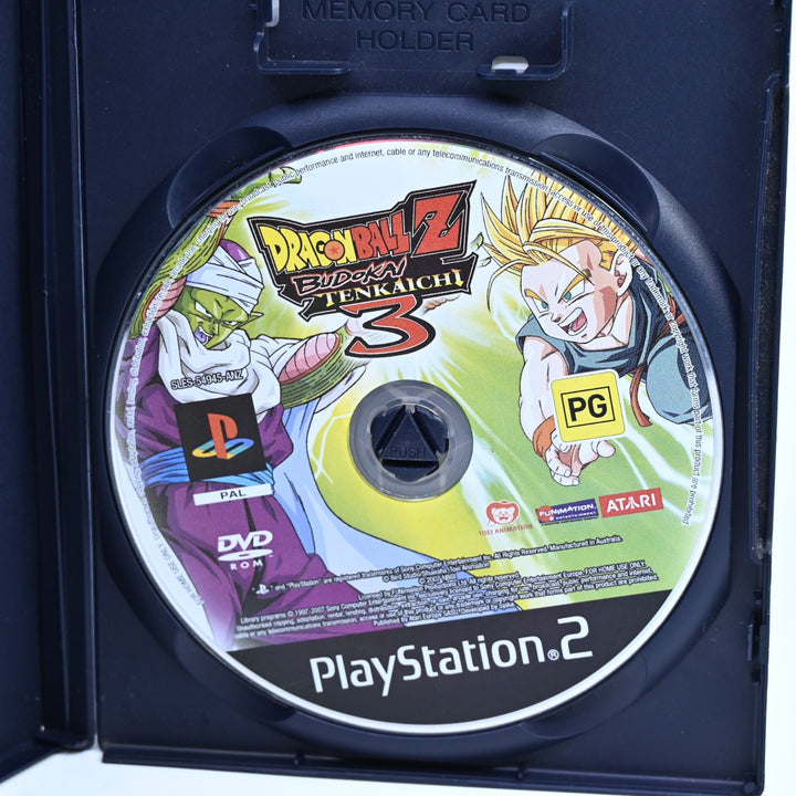 Dragon Ball Z: Budokai Tenkaichi 3 - PS2 Game - Disc Only - PAL - MINT DISC!